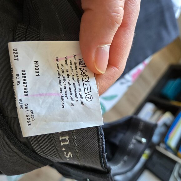 Lot of two (2) NWT Heinecke & Klaproth M.E.N.S. dress pants machine washable - Picture 6 of 16